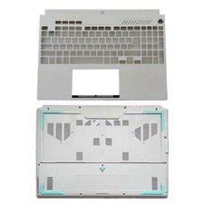 New for ASUS TUF Gaming F15 FX507 FX507Z FA507 15.6in White Palmrest Bottom Case