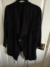 Just Fab Lightweight Black Jacket, Size M
