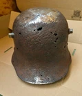 Helmet M17 ORIGINAL  Imperial German WWI WW1 very rare