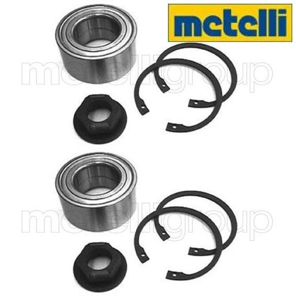 2X Radlagersatz Metelli 19-2267 2 Radlager Satz Links Rechts Vorderachse-image