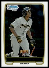 2012 Bowman Chrome #BCP168 Willy Garcia Prospects Pittsburgh Pirates NM+