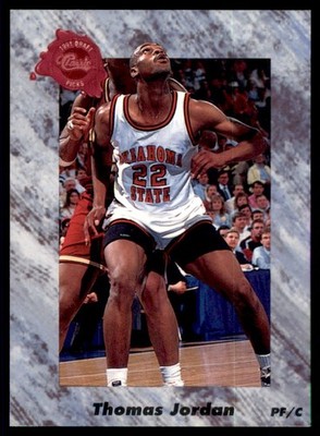 1991 Classic Draft Picks - Thomas Jordan #197 (RC)