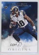 2016 Panini Origins Blue 101/150 Kenny Britt #3 0o9