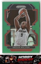 2022 Panini Prizm WNBA #120 Megan Walker Green