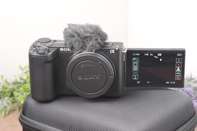 Sony Alpha ZV-E10 II APS-C Interchangeable Lens Mirrorless 4k Camera
