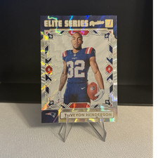 2025 Panini Donruss  Treveyon Henderson Elite Series #ESR-THN Patriots