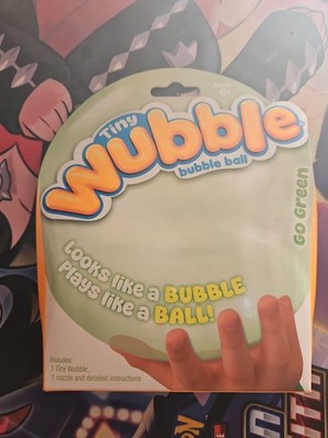 Tiny Wubble Bubble Ball Go Green - NEW