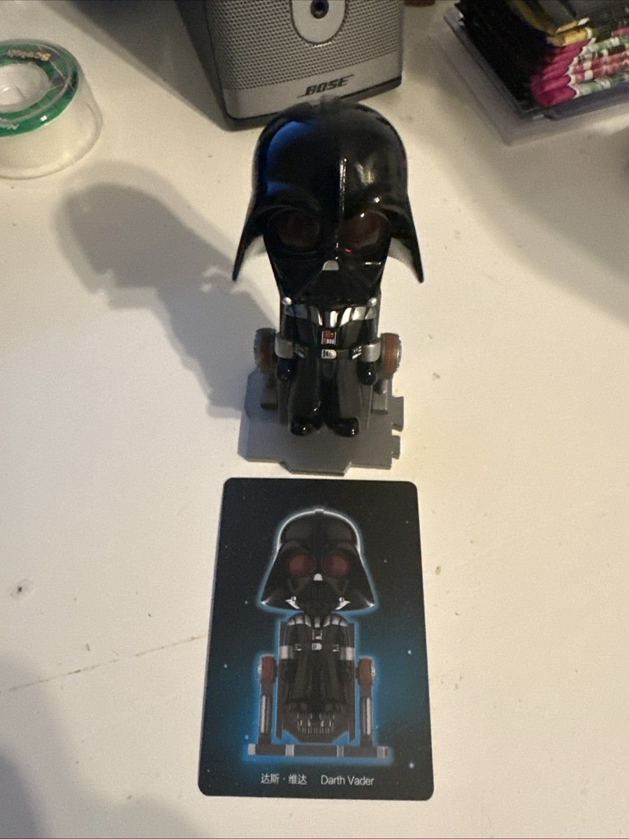 Darth Vader SECRET Pop Mart Star Wars Has Audio Bobblehead Blind
