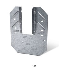 Simpson Strong-Tie Galvanized H10A Hurricane Tie