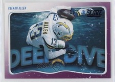 2020 Score Deep Dive Purple Keenan Allen #DD-KA 17b2