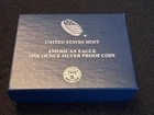 2018-W PROOF American Silver Eagle Dollar.   ASE.   OGP & COA          #MF-1078