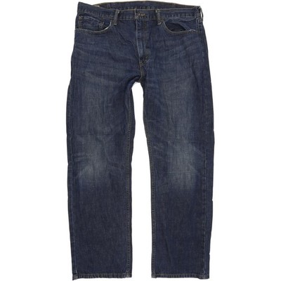 Levi's 505 Herren Jeans Blau Straight Regular W38 L31 (78042)