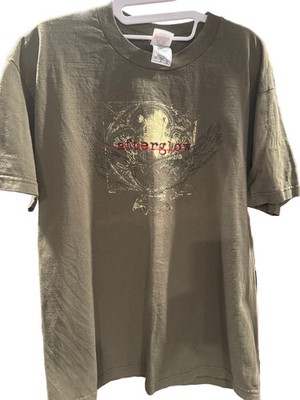 2003 Sarah McLachlan Afterglow World Tour Green Large AAA T-Shirt