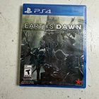 Earth's Dawn (Sony PlayStation 4, 2016) Rising Star Action & Fighting Video Game
