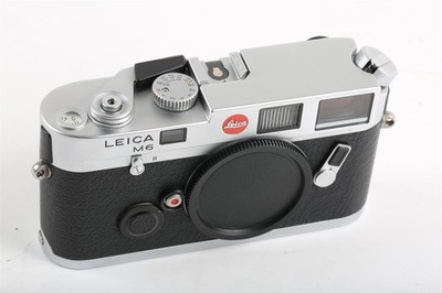 Leica M6 Gehäuse body chrome Germany 2009206 heidi-foto