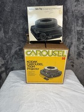 Kodak Carousel 750H With Slide Projector Remote / Slide Tray / For Parts