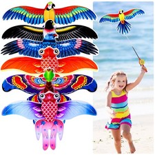 Kites for Ages 3-5,6PCS Cute Colorful Kid Kites Easy to Fly for Beach Park Ou...