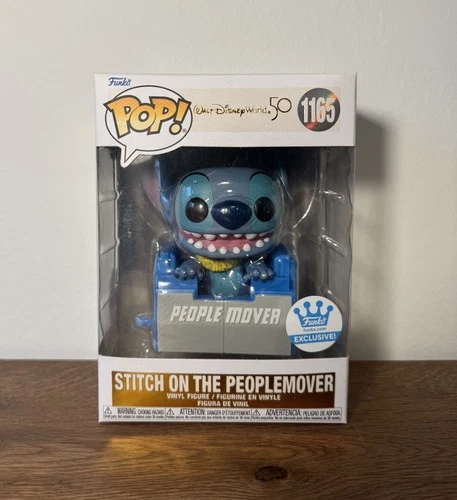 Funko Pop! Vinyl: Disney - Stitch on the Peoplemover - Funko (Exclusive) #1166