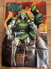 MARVEL COMICS DR. DOOM ONE WORLD UNDER DOOM #1 PROMO POSTER 24"X36"