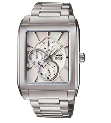 Casio Beside Men's Suit Metal BEM-306D-7A watch