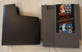 NES 1988 Nintendo Action Set in the Original Box W/h Wiring,Game,Zapper & Papers