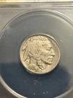 1926-S 🦬 Buffalo Nickel 5C ANACS EF40 VERY RARE DATE, Cleaned Light Corrosion