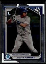 2024 Topps Chrome Prospects Bowman #BCP-85 Agustin Ramirez