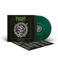 Deserted Fear - Veins Of Fire Green Marble Vinyl - Vinyl Record - G3Z