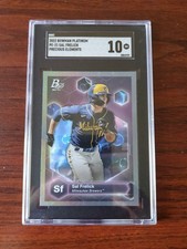 2022 Bowman Platinum - Precious Elements Sal Frelick #PE-21 (RC)