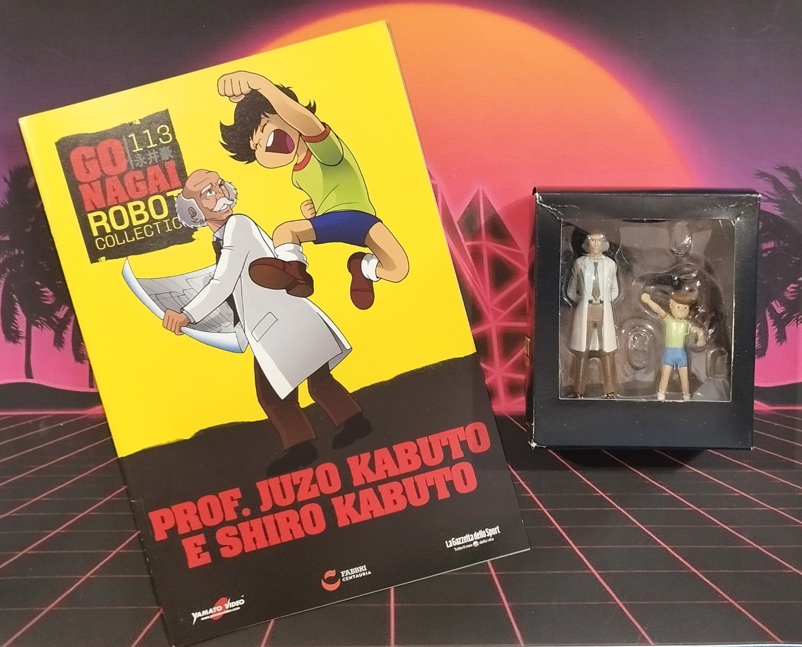 Go Nagai 113 Juzo Kabuto Shiro Mazinger Mazinga Z Goldrake Goldorak Grendizer