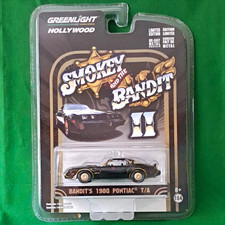 GreenLight Hollywood Smokey and the Bandit II Pontiac T/A 1:64 Chase
