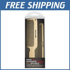 Barberology GoldFX Comb - Precision Hair Grooming