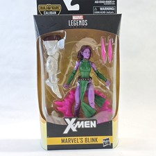 Marvel Legends X-MEN Series 6  BLINK Action Figure w  Caliban BAF piece Hasbro