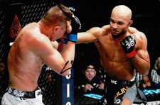 Christian Leroy Duncan 'CLD' Middleweight UFC MMA Fighter Signed 12x8 Photo COA