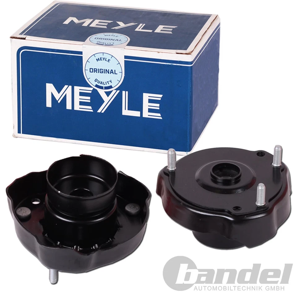 2x MEYLE Amortisseurs à gaz + Coupelles Avant Essieu pour Mercedes Classe E W211 - Photo 3/4