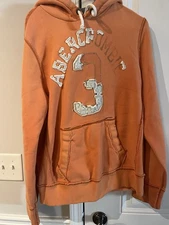 Abercrombie & Fitch Men's Medium Essentials Hoodie Pullover Sweatshirt