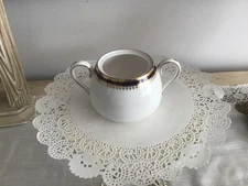 VTG SPODE COBALT BLUE "KNIGHTSBRIDGE"SUGAR BOWL NO LID # Y 5783