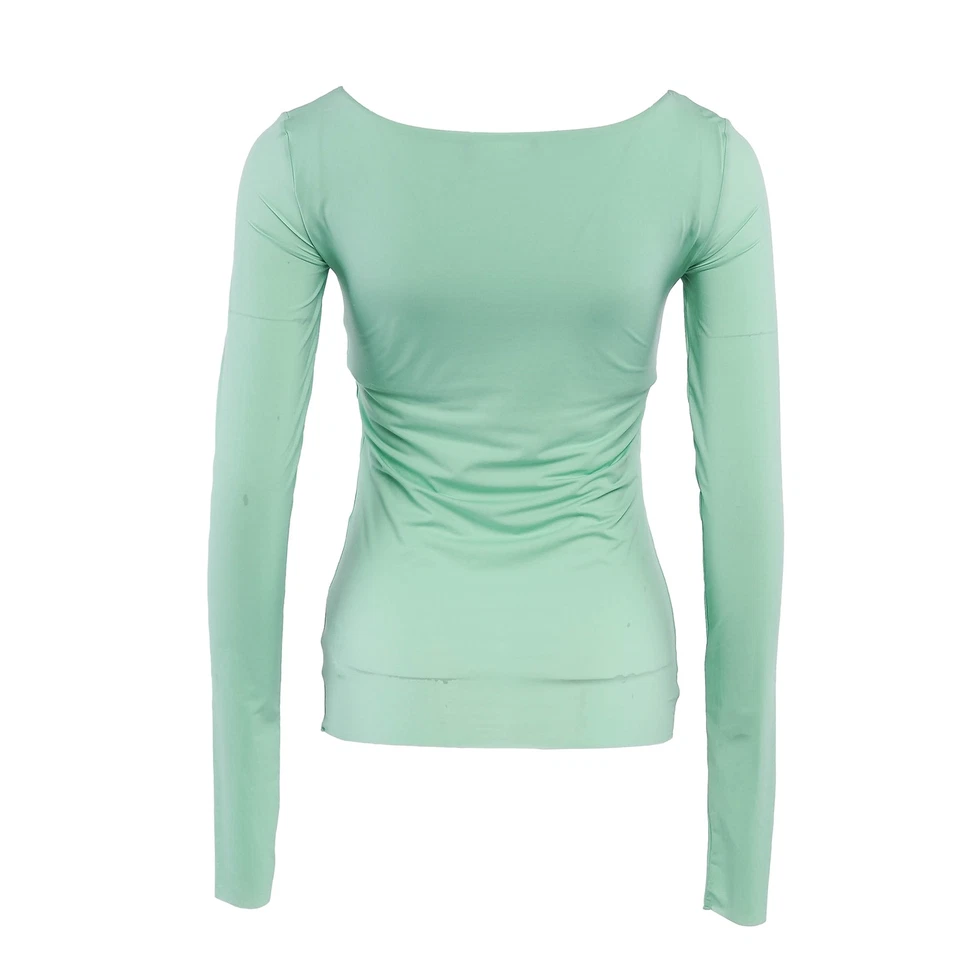 MAX&Co Women's Green Long Sleeve Top Size S Max Mara - Photo 4/4