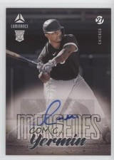 2021 Panini Chronicles Luminance Auto Yermin Mercedes #LA-YM Auto 0sw9