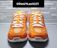 Nike P-6000 Running Womens Size 8/Mens 6.5 Magma Orange Silver White HQ3641-886