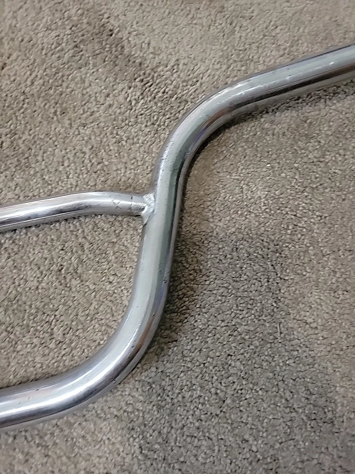 Old School Schwinn KING STING BMX bike cruiser handle bars used chome - Image 3 of 4