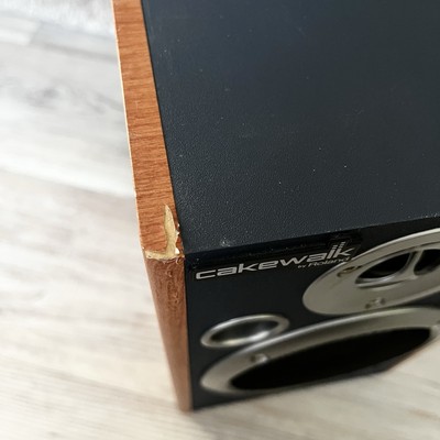 Cakewalk by Roland MA-15D Stereo Micro Monitor Speakers Mini
