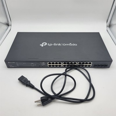 TP-Link Omada SG2428P | Jetstream 24 Port Gigabit Smart Managed PoE Switch