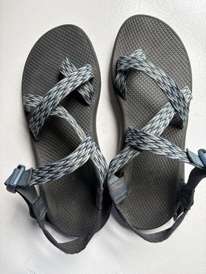 Chaco Z2 Sandals Womens 12  Classic Sport Hiking Sandals Toe Loop Comfort Vibram