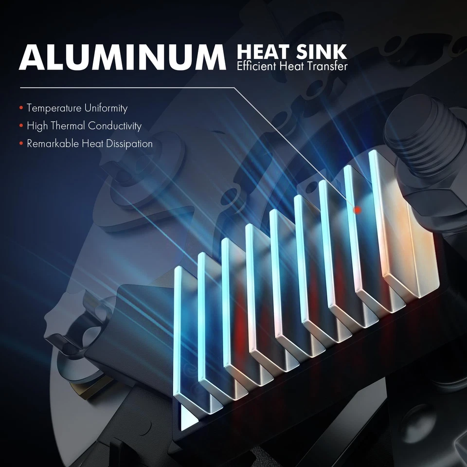 Regulador alternador para Lincoln Mark VIII Ford Crown Victoria GT Mercury 14,45 V Foto 4 de 4