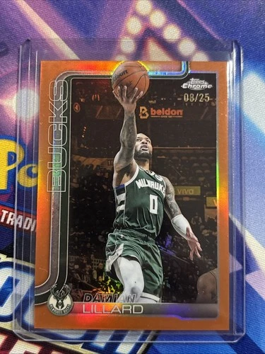 2025 Topps Damian Lillard Base (Raw)