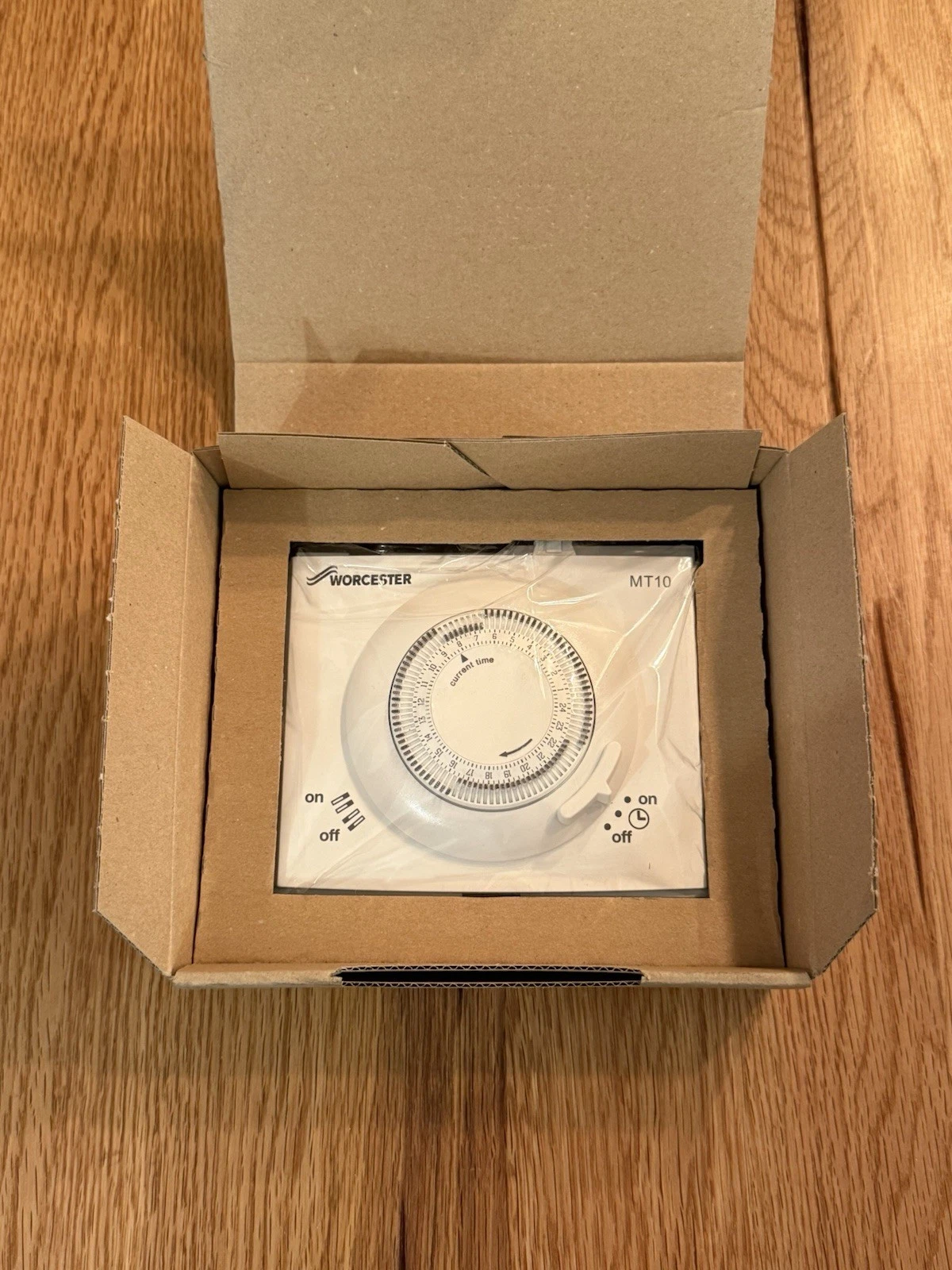 Worcester 7716192036 MT 10 Greenstar 24i 28i 24v Mechanical Timer - Brand New 2