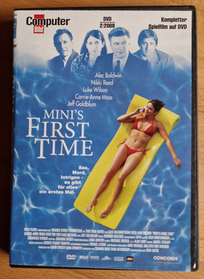 Mini`s First Time - Komödie-Thriller - 2006 - FSK 16 - DVD - CB 2/2009