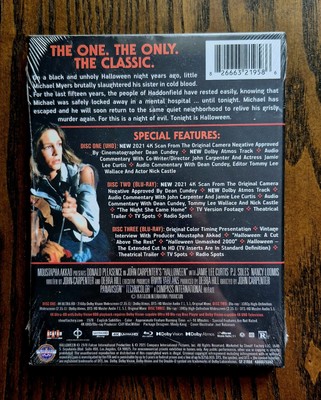 Halloween (1978) 4K UHD Bluray Hard Case Scream Factory NEW OOP