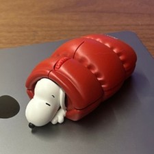 Peanuts Snoopy Figure Wireless Mouse Bluetooth 2.4Ghz
